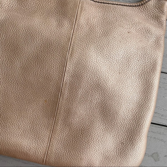 Coach Penelope Crossbody Bag Pewter Pebble Leather F16533 - Picture 8 of 14